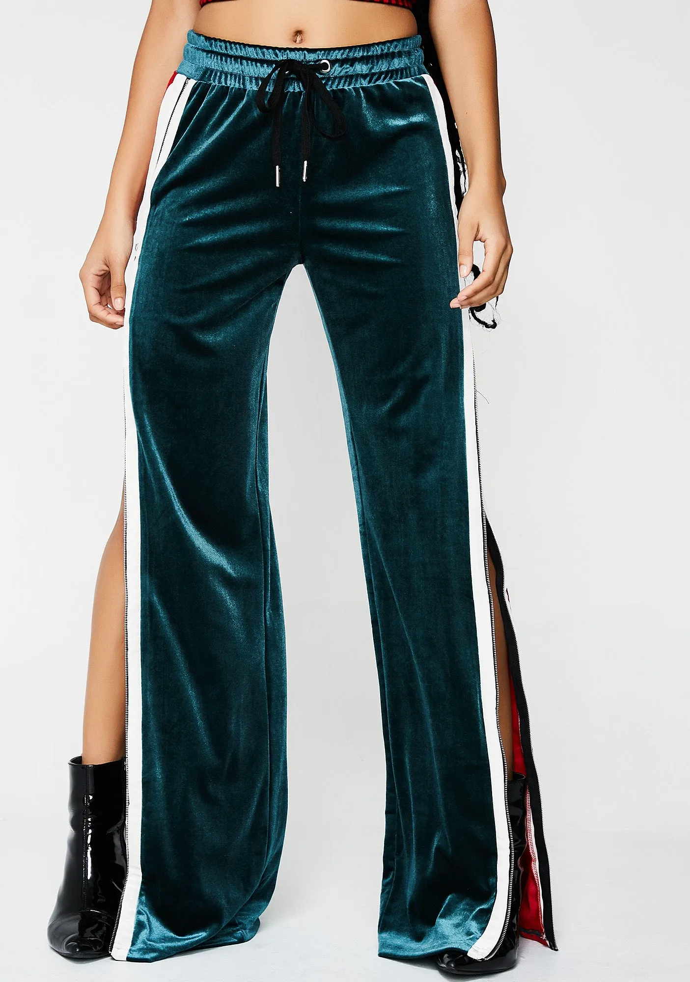 Long Shot Track Pants sold by Dolls Kill