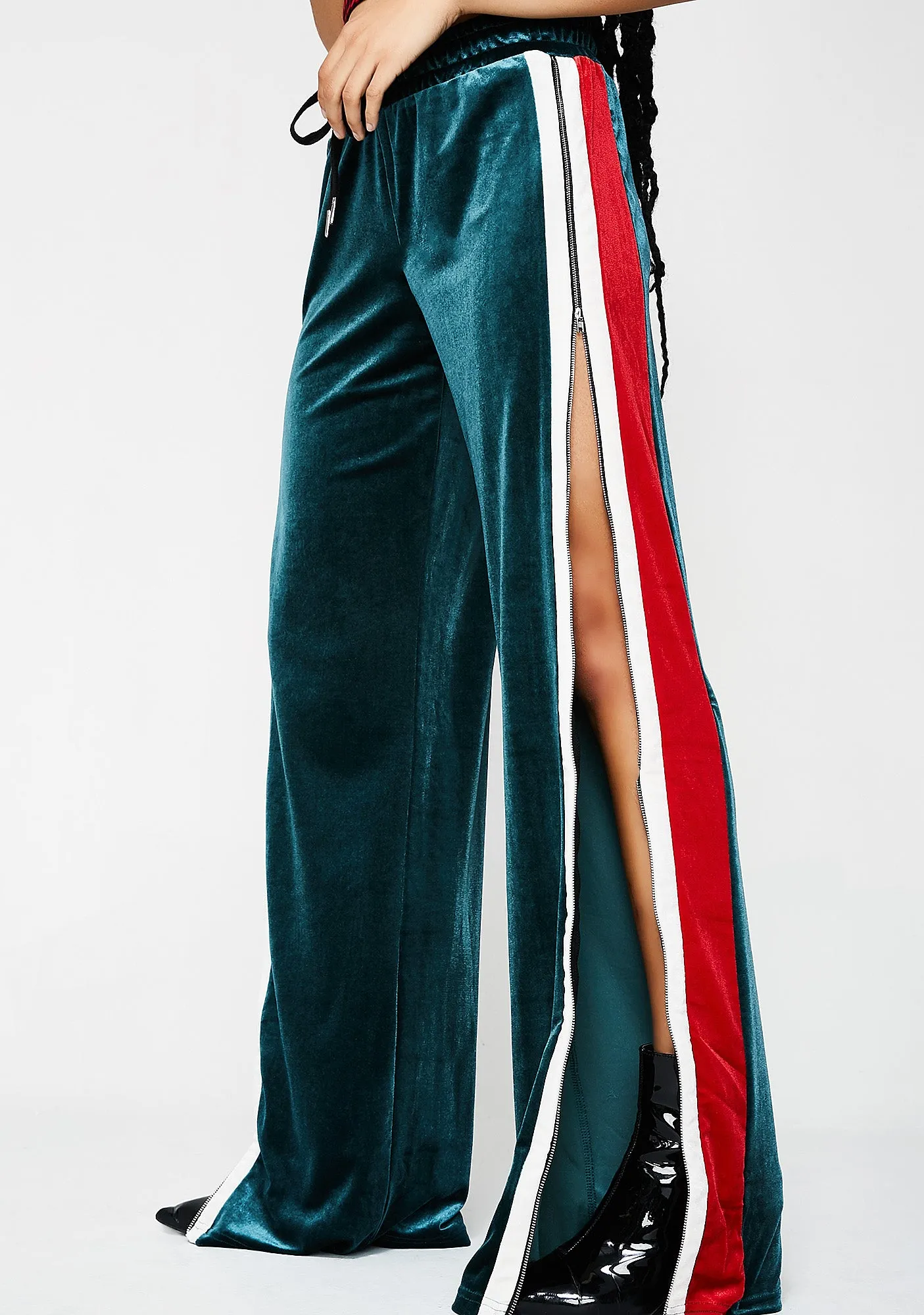 Long Shot Track Pants sold by Dolls Kill product image thumbnail 2