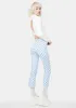 Wavy Clash Chic Flare Pants sold by Dolls Kill