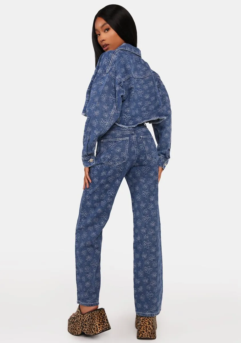 Growing Up High-Waisted Jeans sold by Dolls Kill product image thumbnail 4