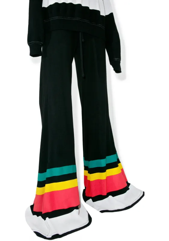 70s Stripe Bottoms sold by Dolls Kill