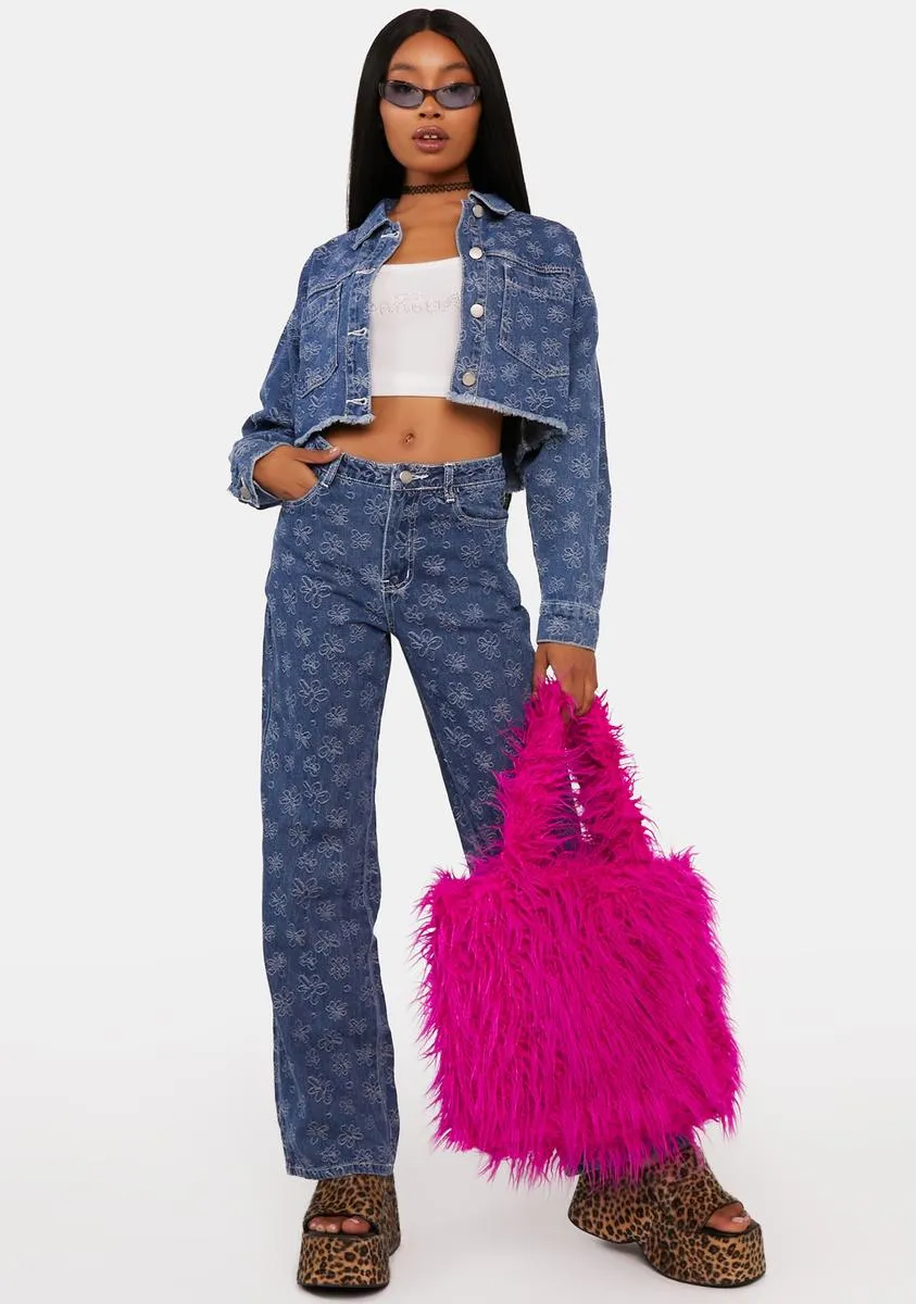 Growing Up High-Waisted Jeans sold by Dolls Kill product image thumbnail 2