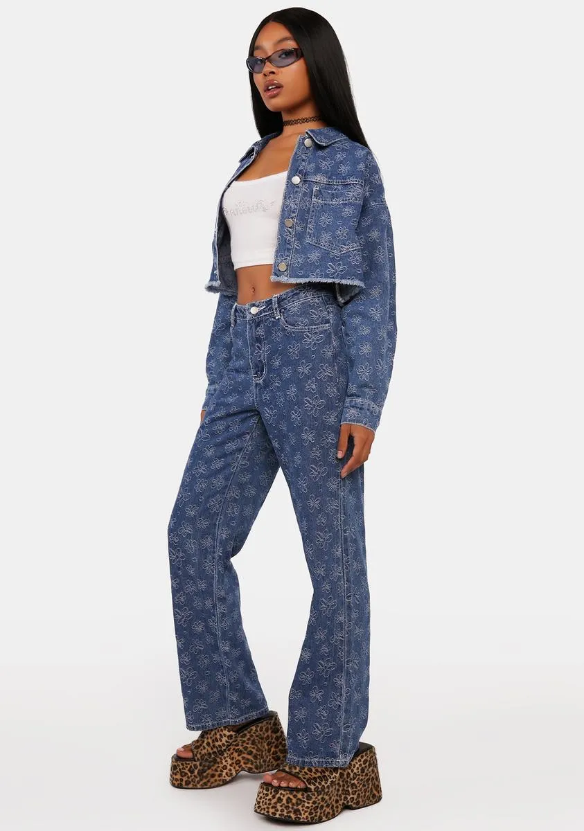 Growing Up High-Waisted Jeans sold by Dolls Kill product image thumbnail 3