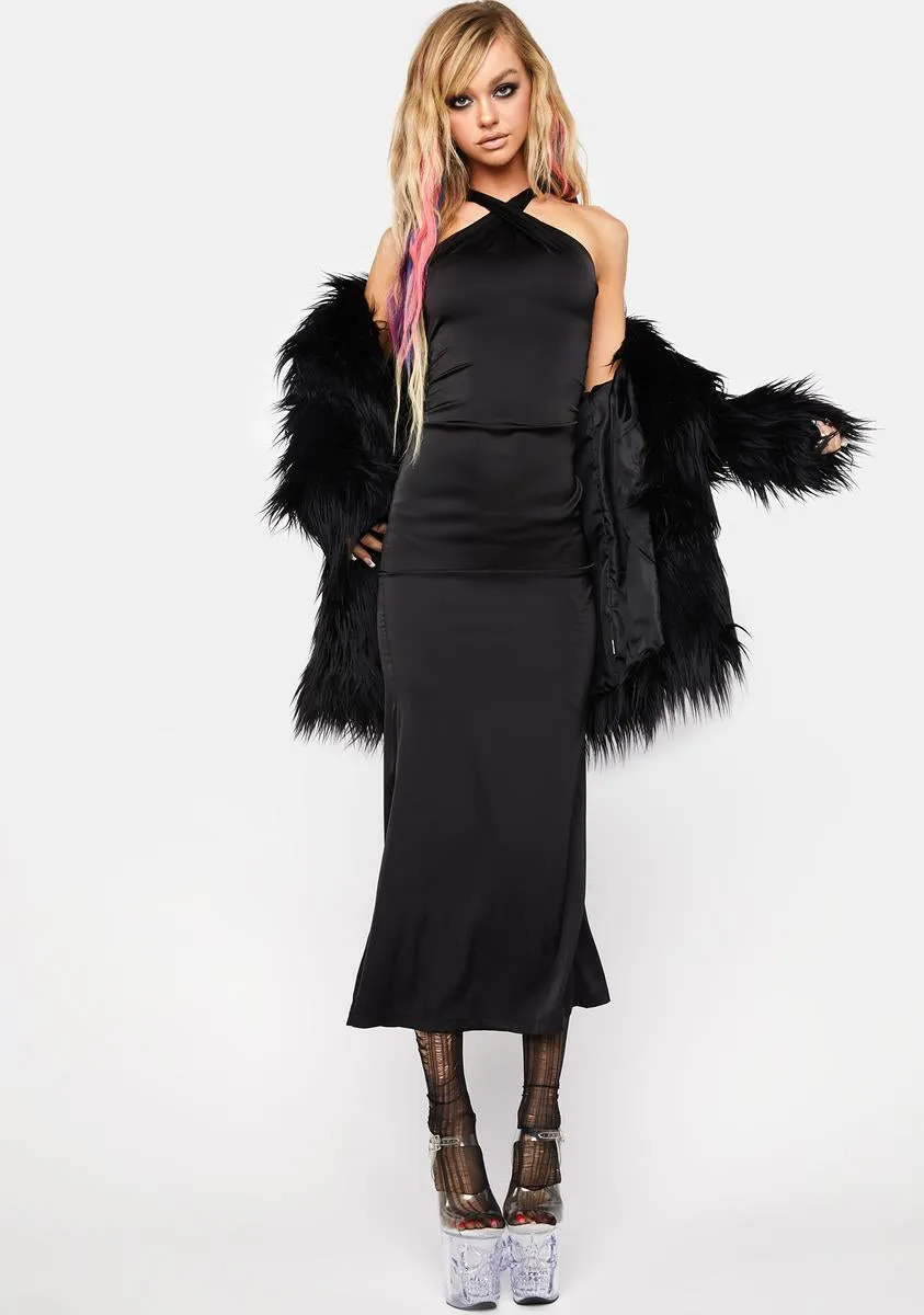 Music In Me Maxi Dress sold by Dolls Kill product image thumbnail 3