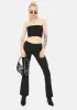 Block Your Number Tube Top sold by Dolls Kill