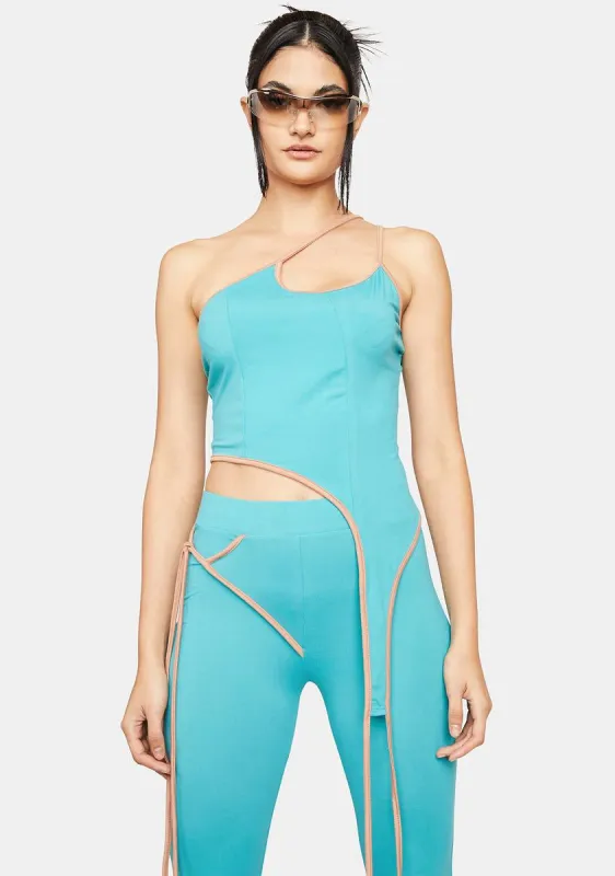 Pull Shapes Pants Set sold by Dolls Kill