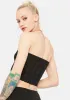 Block Your Number Tube Top sold by Dolls Kill