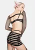Hold Me Tight 4-Piece Lingerie Set sold by Dolls Kill