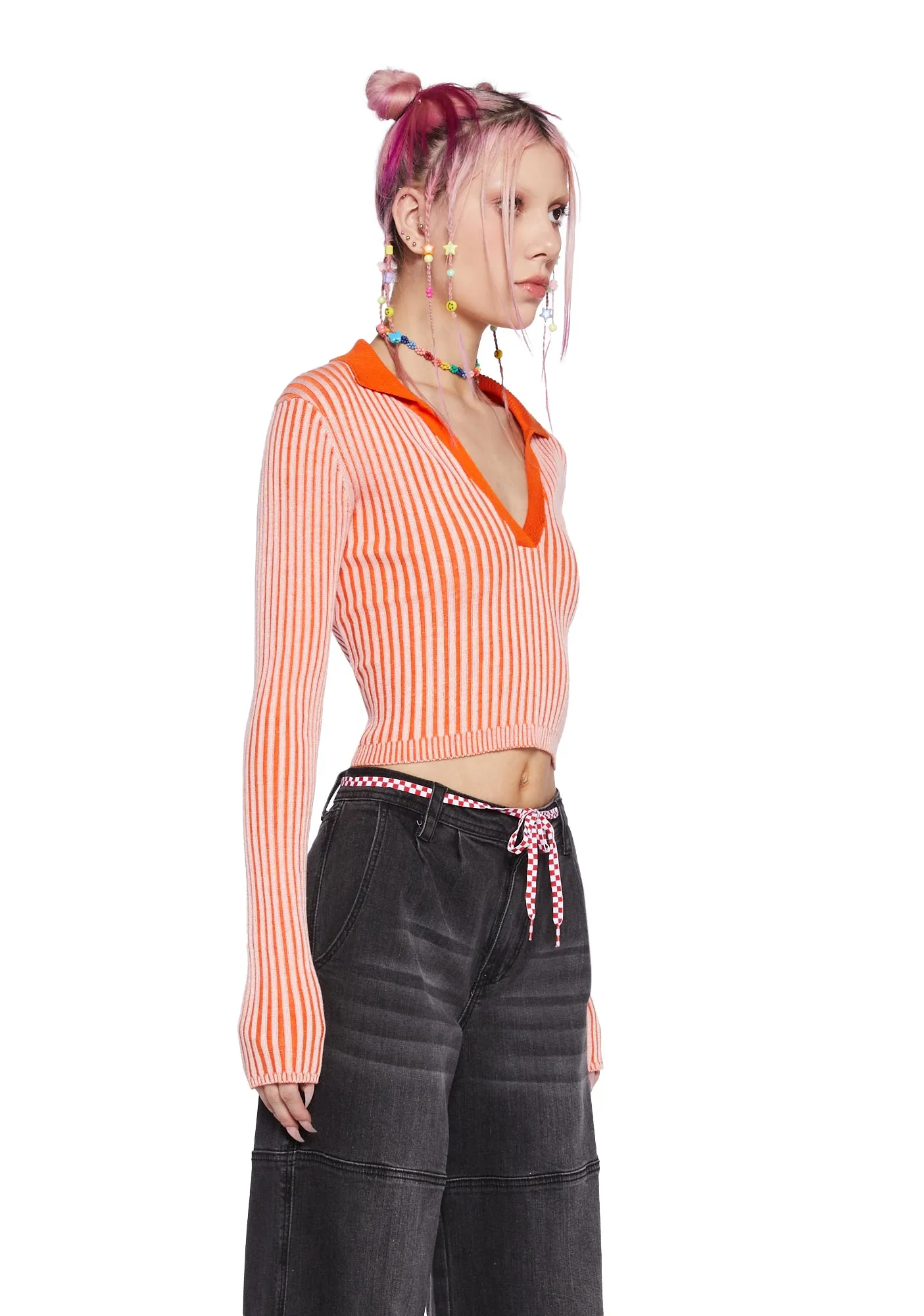 Text Me Long Sleeve Top sold by Dolls Kill product image thumbnail 3