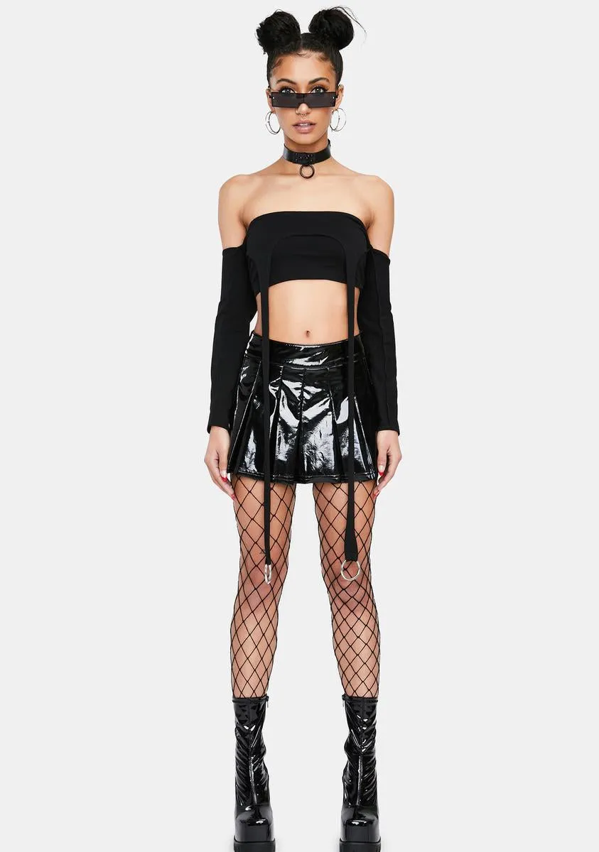 Never Enough Bandeau Top sold by Dolls Kill product image thumbnail 3