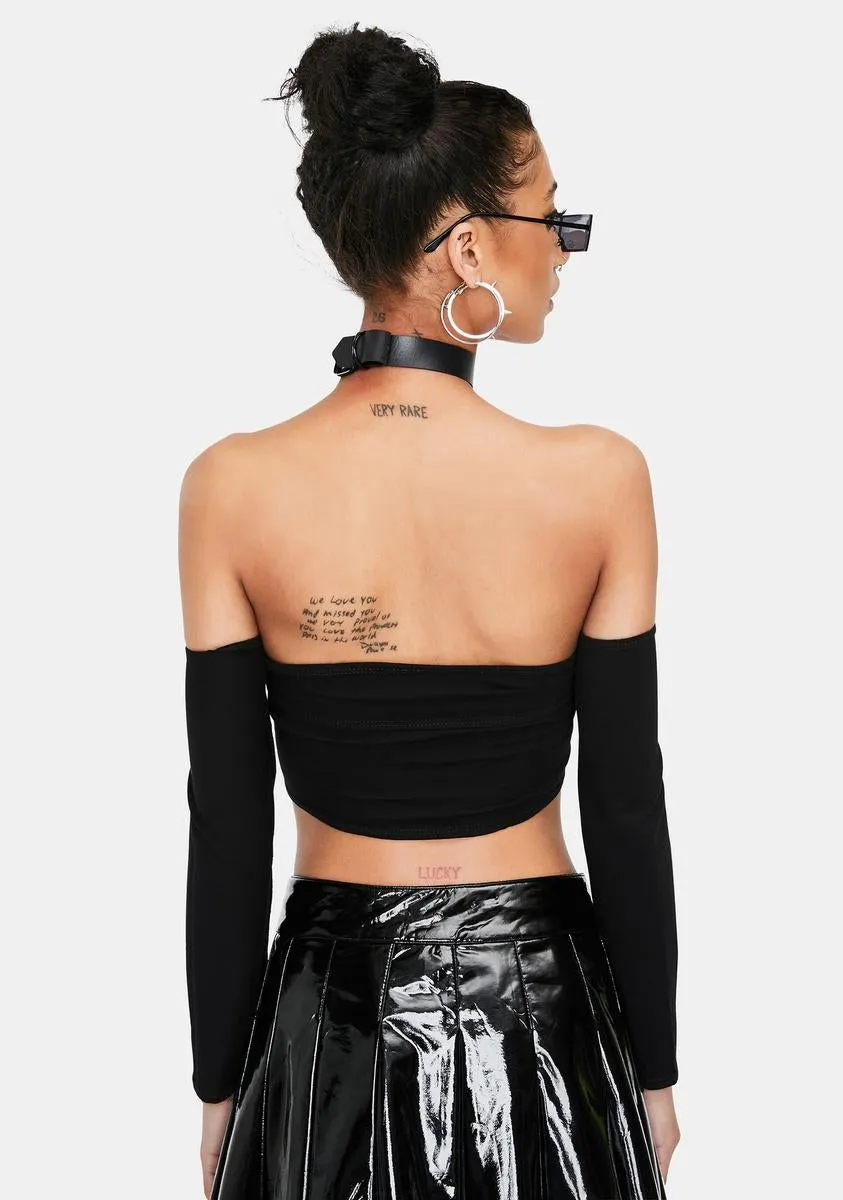 Never Enough Bandeau Top sold by Dolls Kill product image thumbnail 4