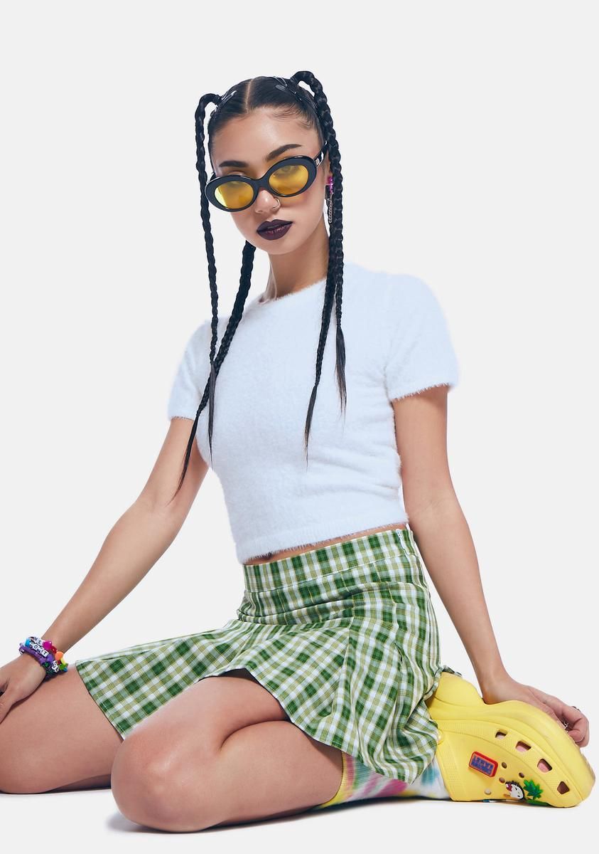 Fluffy Knit Tee sold by Dolls Kill product image thumbnail 2