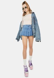 Pink Sustainable Paris Bodysuit sold by Dolls Kill