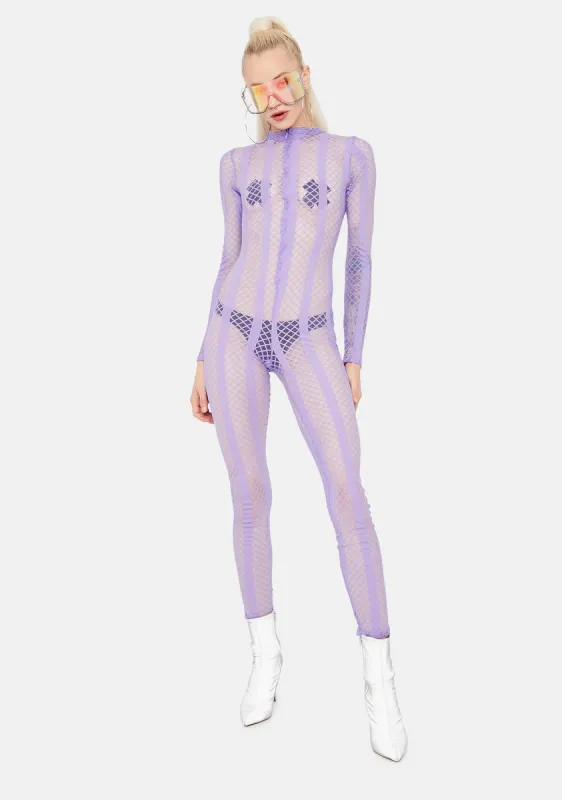 Magic Supernova Grl Tie Dye Jumpsuit sold by Dolls Kill