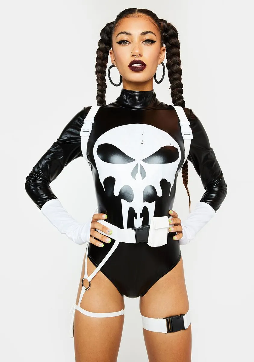 Da Punishing Costume Set sold by Dolls Kill