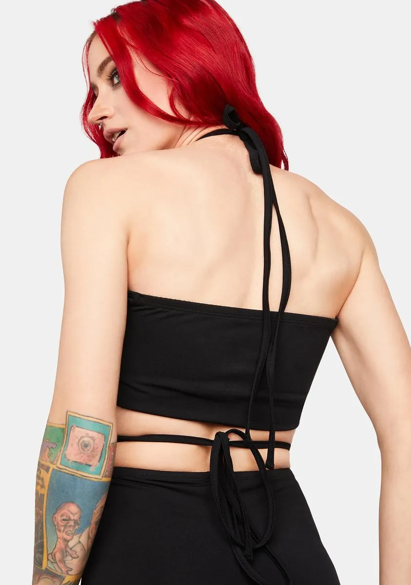 Chain Halter Tank Top sold by Dolls Kill product image thumbnail 4