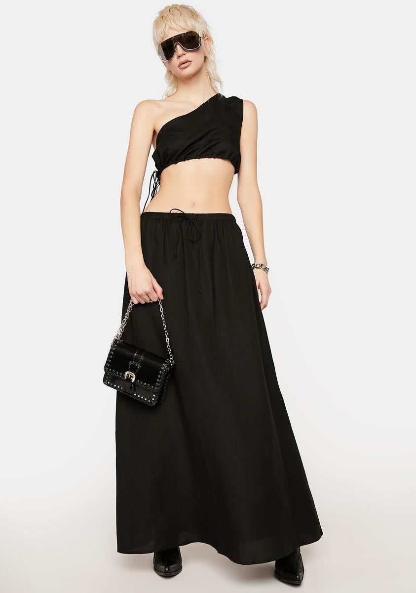 Alexandria Maxi Skirt sold by Dolls Kill product image thumbnail 3