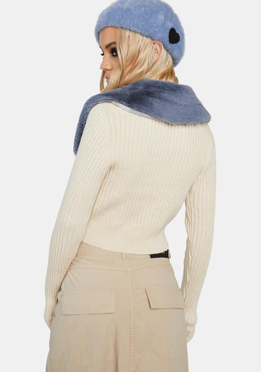 Girlfriend Is Better Knit Cardigan sold by Dolls Kill product image thumbnail 4