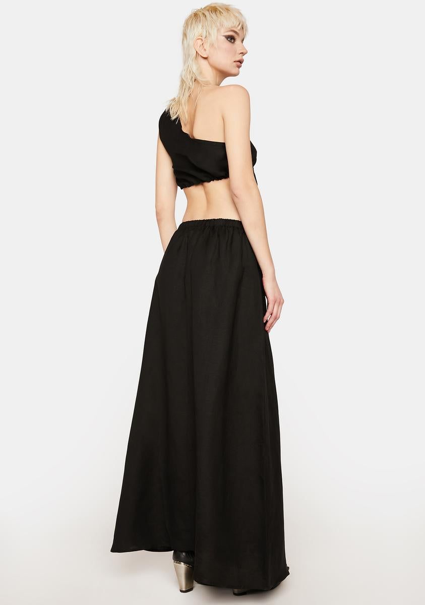 Alexandria Maxi Skirt sold by Dolls Kill product image thumbnail 4