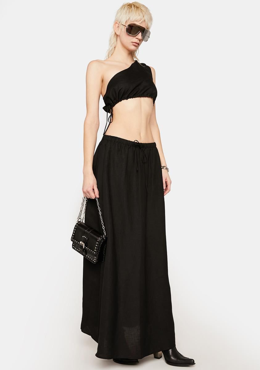 Alexandria Maxi Skirt sold by Dolls Kill product image thumbnail 2