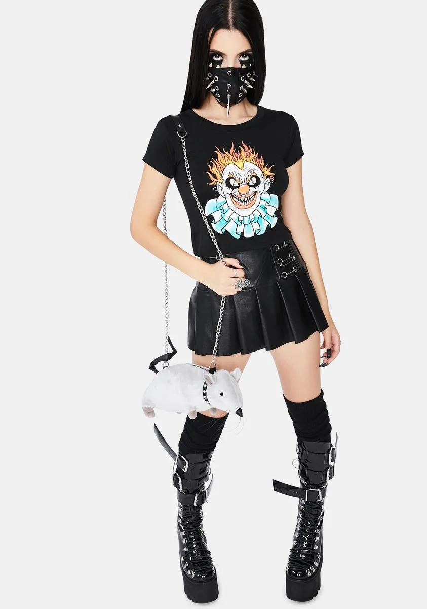 You'll Float Too Crop Top sold by Dolls Kill product image thumbnail 3