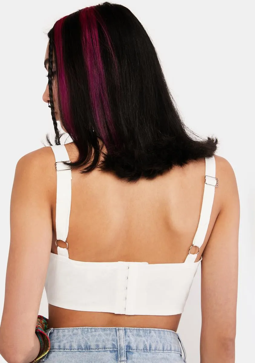 Best Be Ready Corset Top sold by Dolls Kill product image thumbnail 4