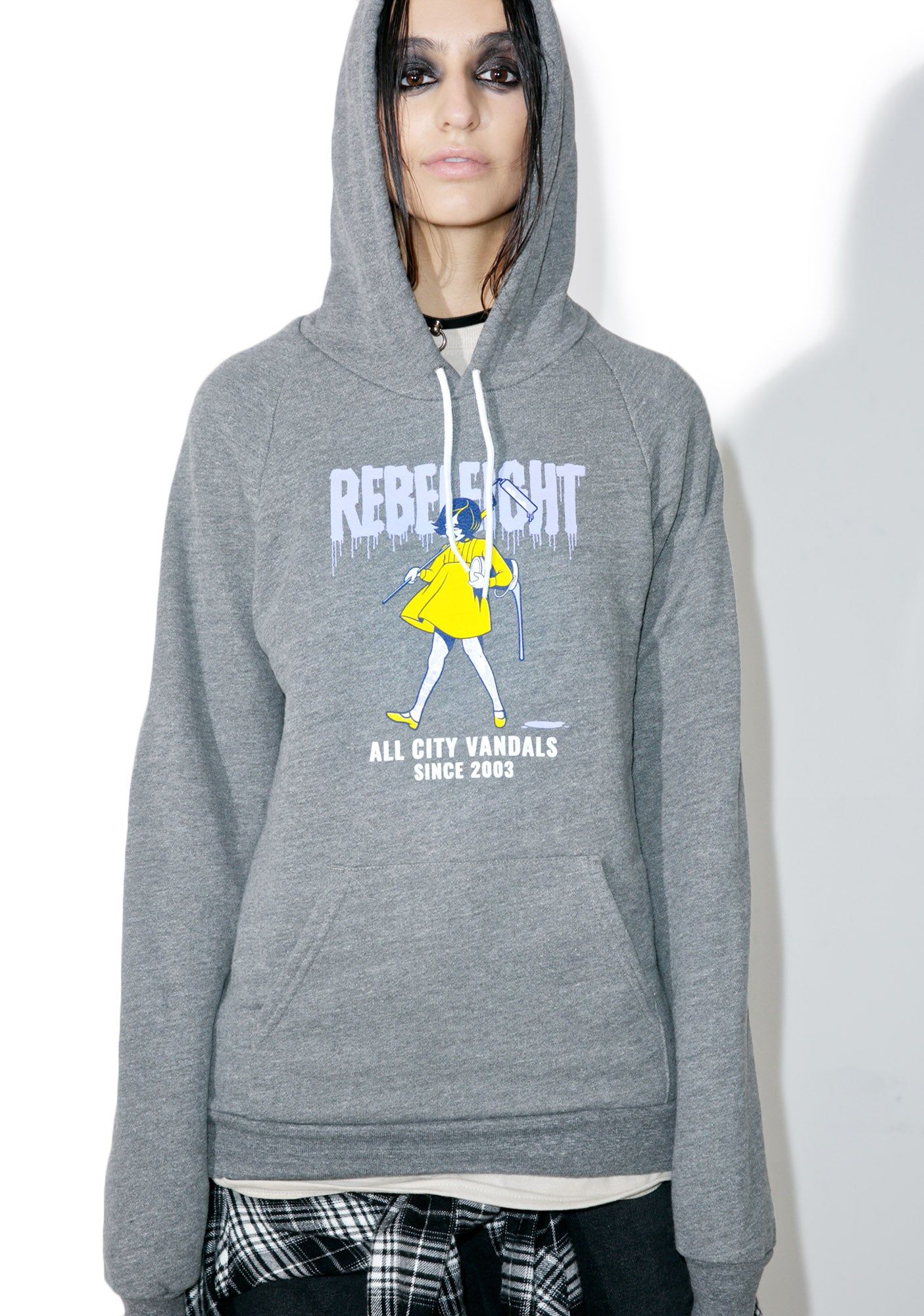 All City Vandals Hoodie sold by Dolls Kill product image thumbnail 5