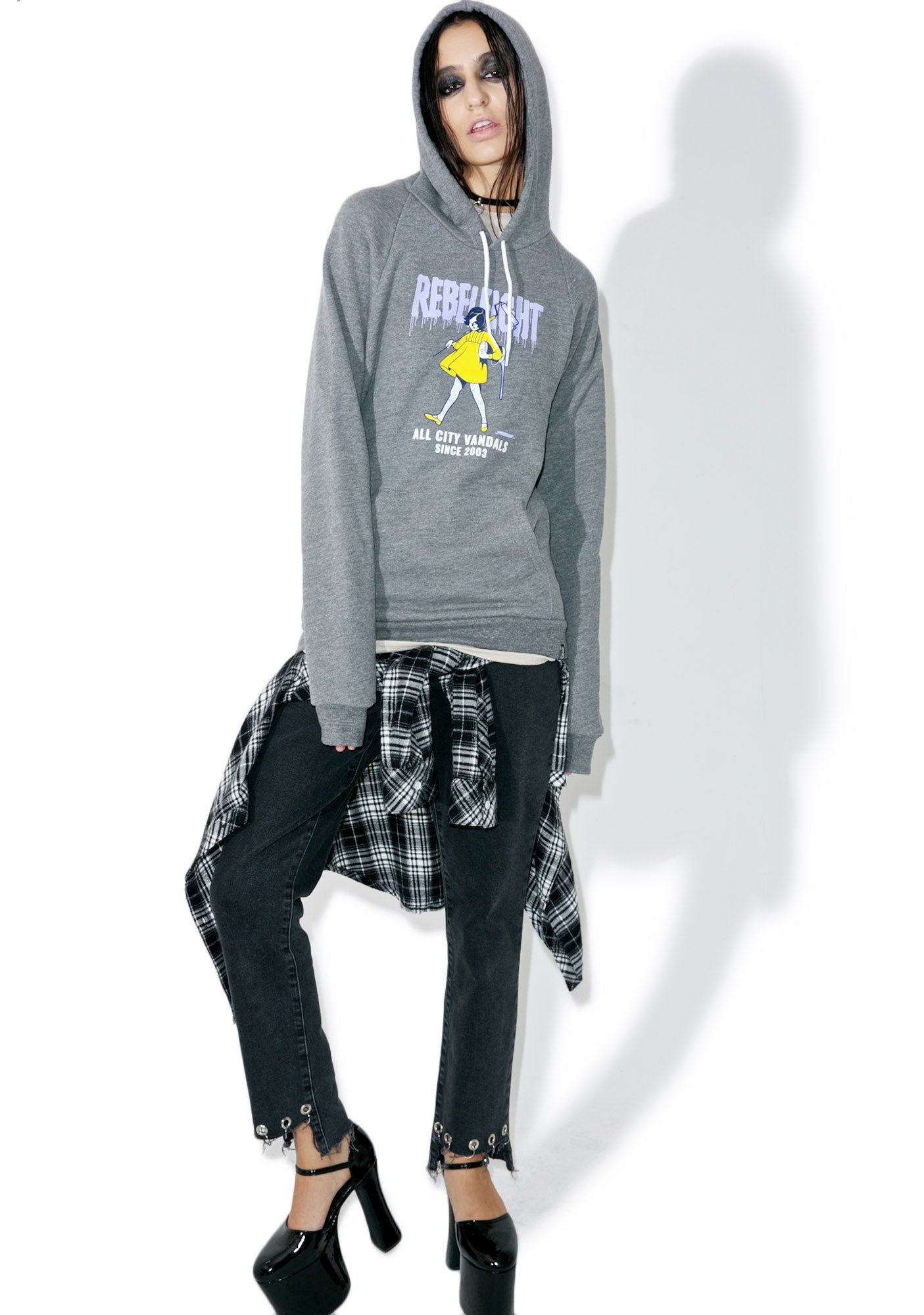 All City Vandals Hoodie sold by Dolls Kill product image thumbnail 2