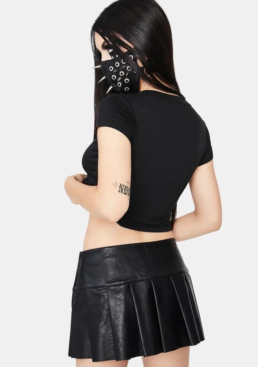 You'll Float Too Crop Top sold by Dolls Kill product image thumbnail 4