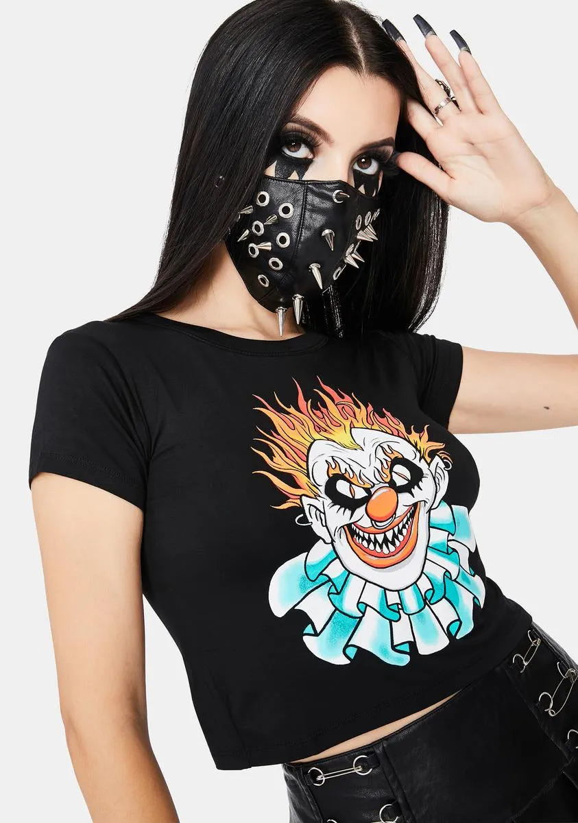 You'll Float Too Crop Top sold by Dolls Kill