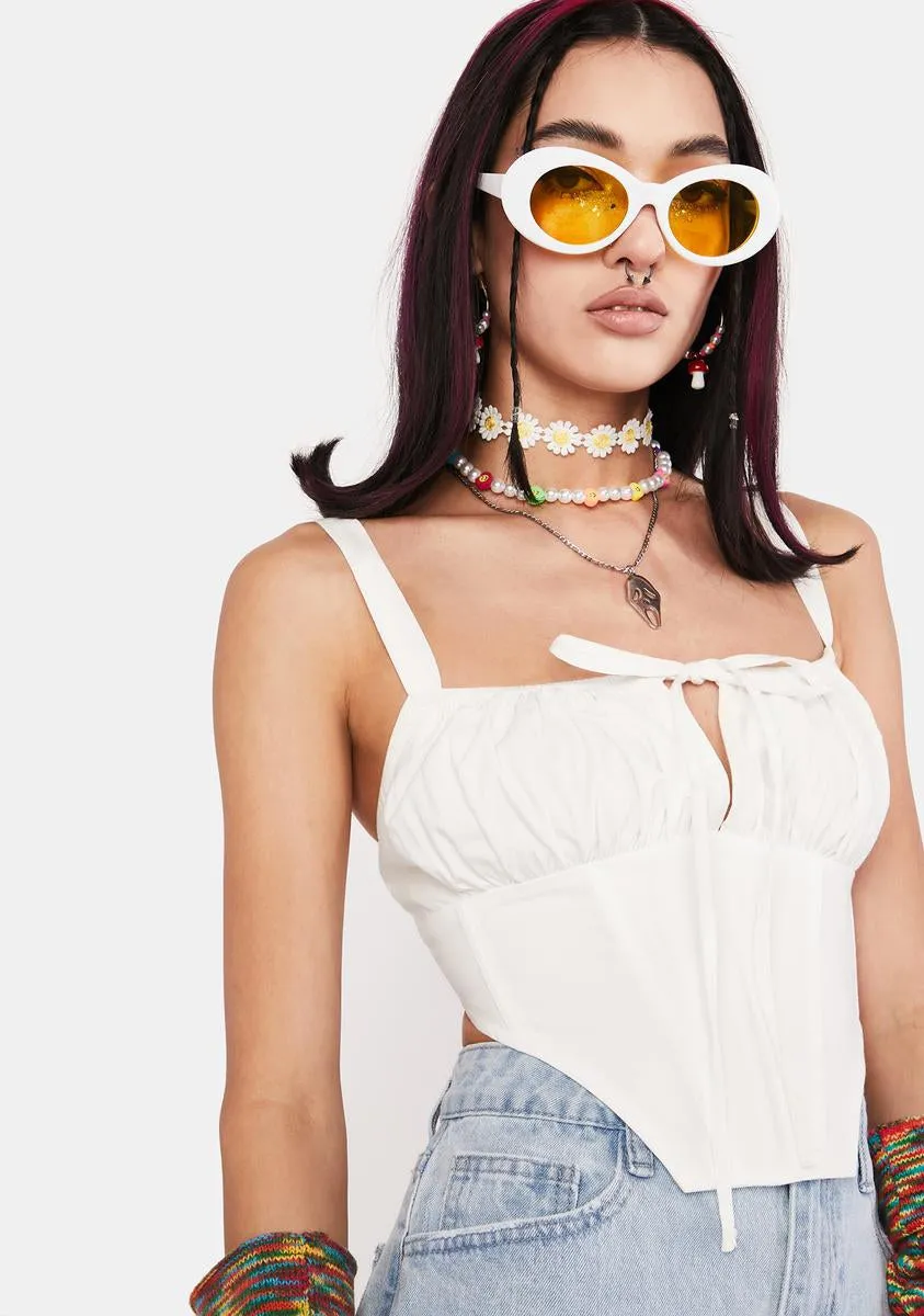 Best Be Ready Corset Top sold by Dolls Kill product image thumbnail 2