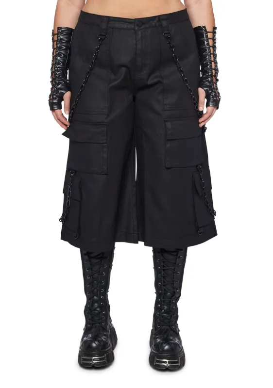 Plus Devoid Individual Cargo Pants sold by Dolls Kill
