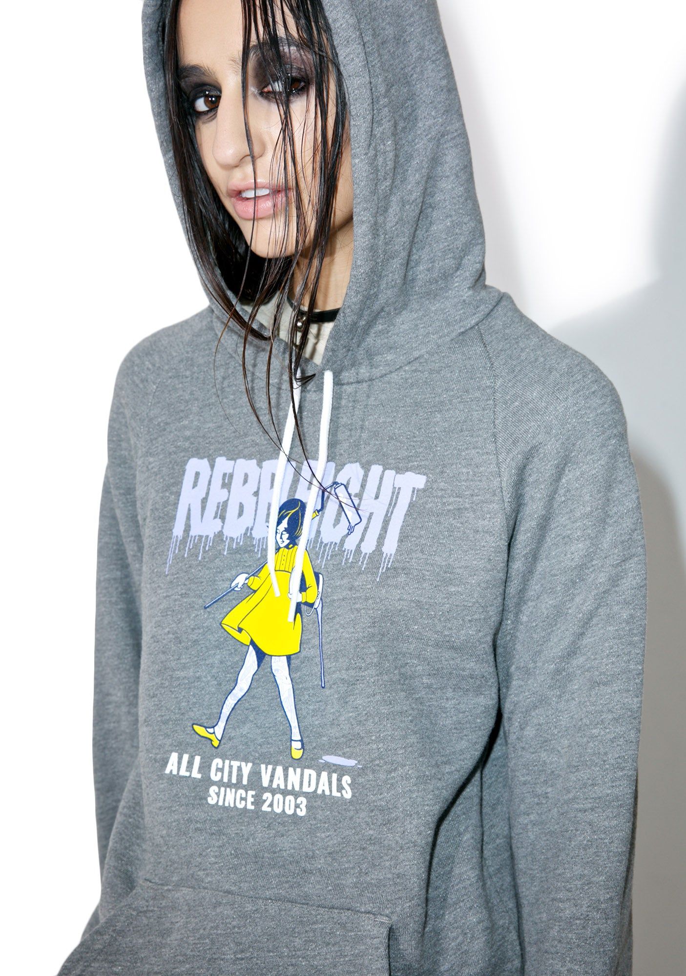 All City Vandals Hoodie sold by Dolls Kill product image thumbnail 4