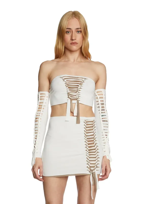 Latest Expedition Skirt Set sold by Dolls Kill