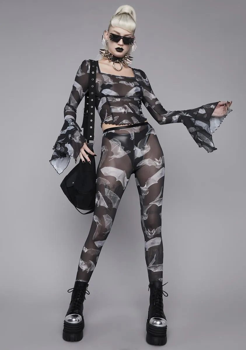 Deadly Echo Mesh Top sold by Dolls Kill product image thumbnail 3