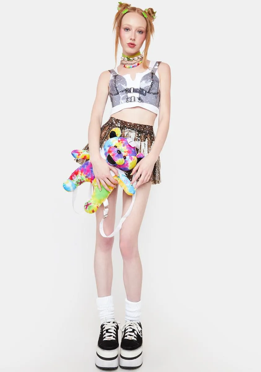 Night Chasing Starlight Vinyl Bustier sold by Dolls Kill product image thumbnail 3