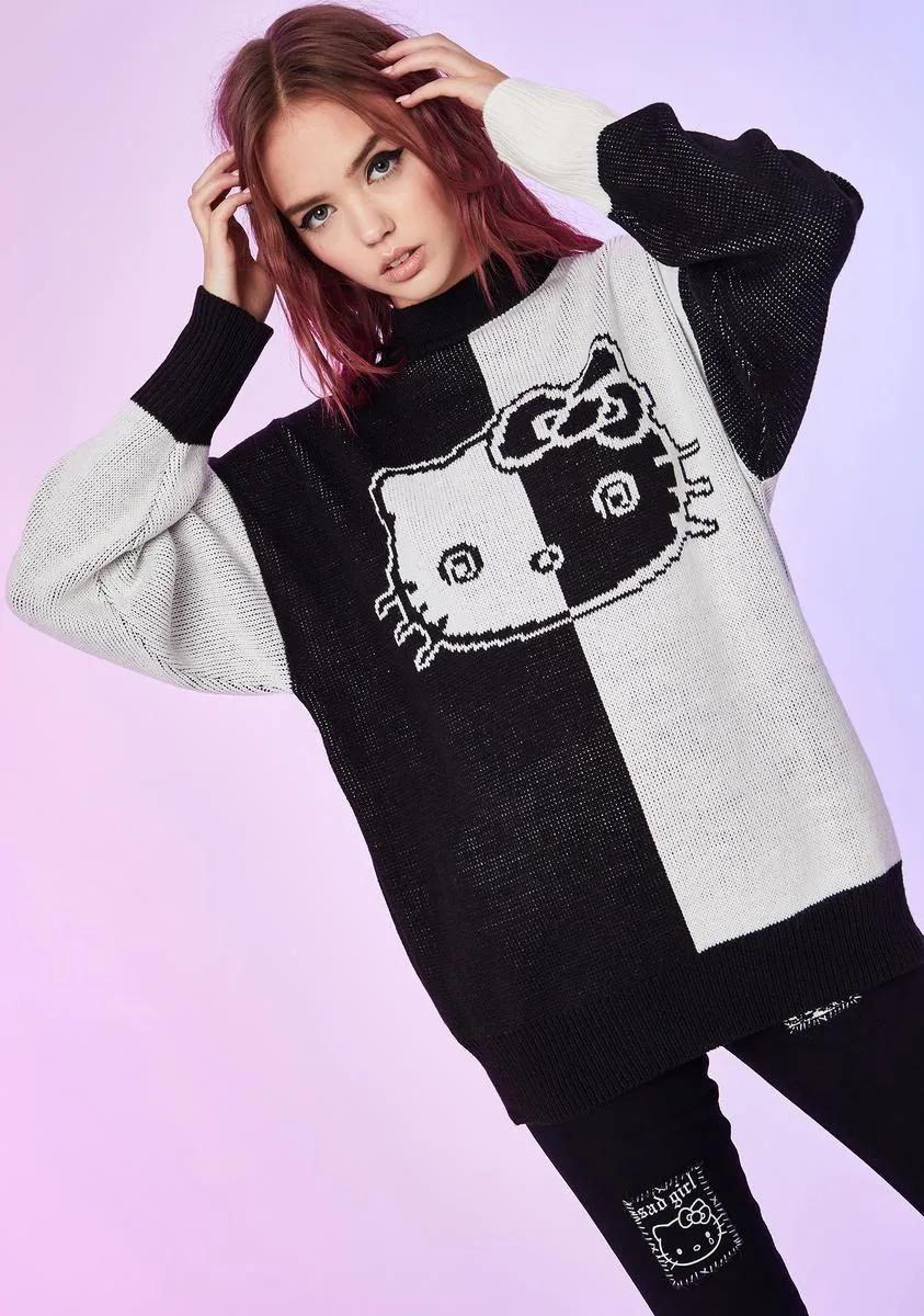 Dramatic Daze Oversized Sweater sold by Dolls Kill product image thumbnail 2