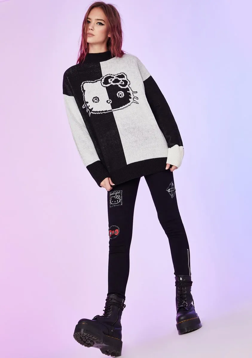 Dramatic Daze Oversized Sweater sold by Dolls Kill product image thumbnail 3