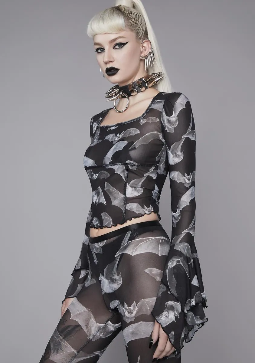 Deadly Echo Mesh Top sold by Dolls Kill product image thumbnail 2