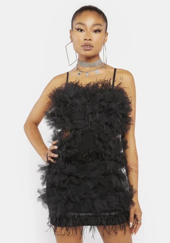 Feel My Vibes Mini Dress sold by Dolls Kill