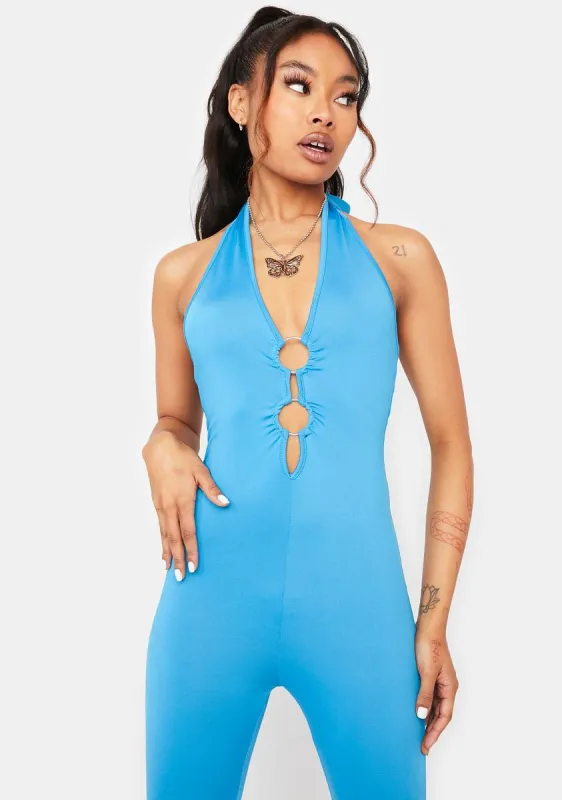Spare The Details Wide Leg Jumpsuit sold by Dolls Kill