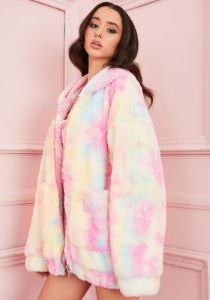 Angel For Hire Hooded Sherpa Jacket sold by Dolls Kill