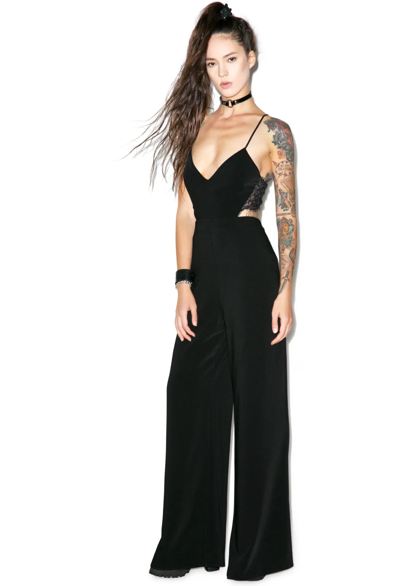 Analog Lace Jumper sold by Dolls Kill product image thumbnail 5