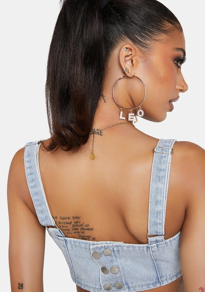 Little Louder Now Bustier Top sold by Dolls Kill product image thumbnail 4