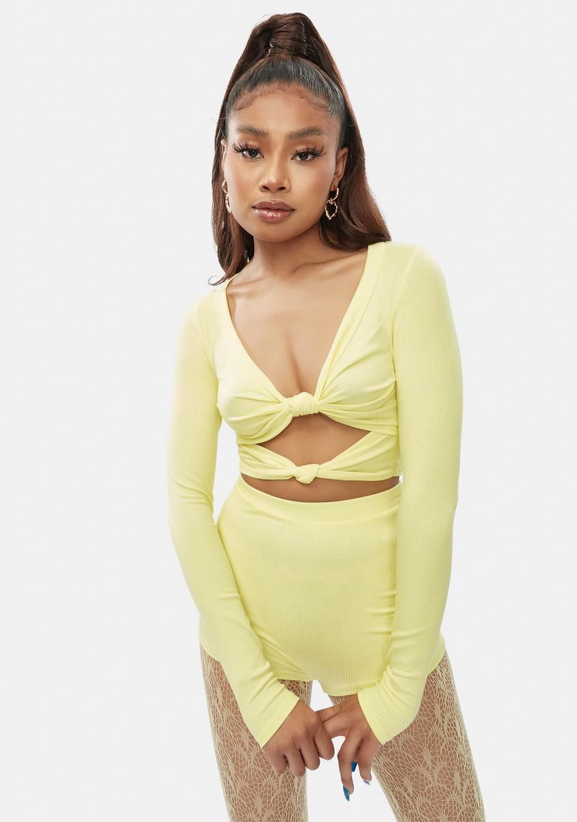 Made A Choice Shorts Set sold by Dolls Kill