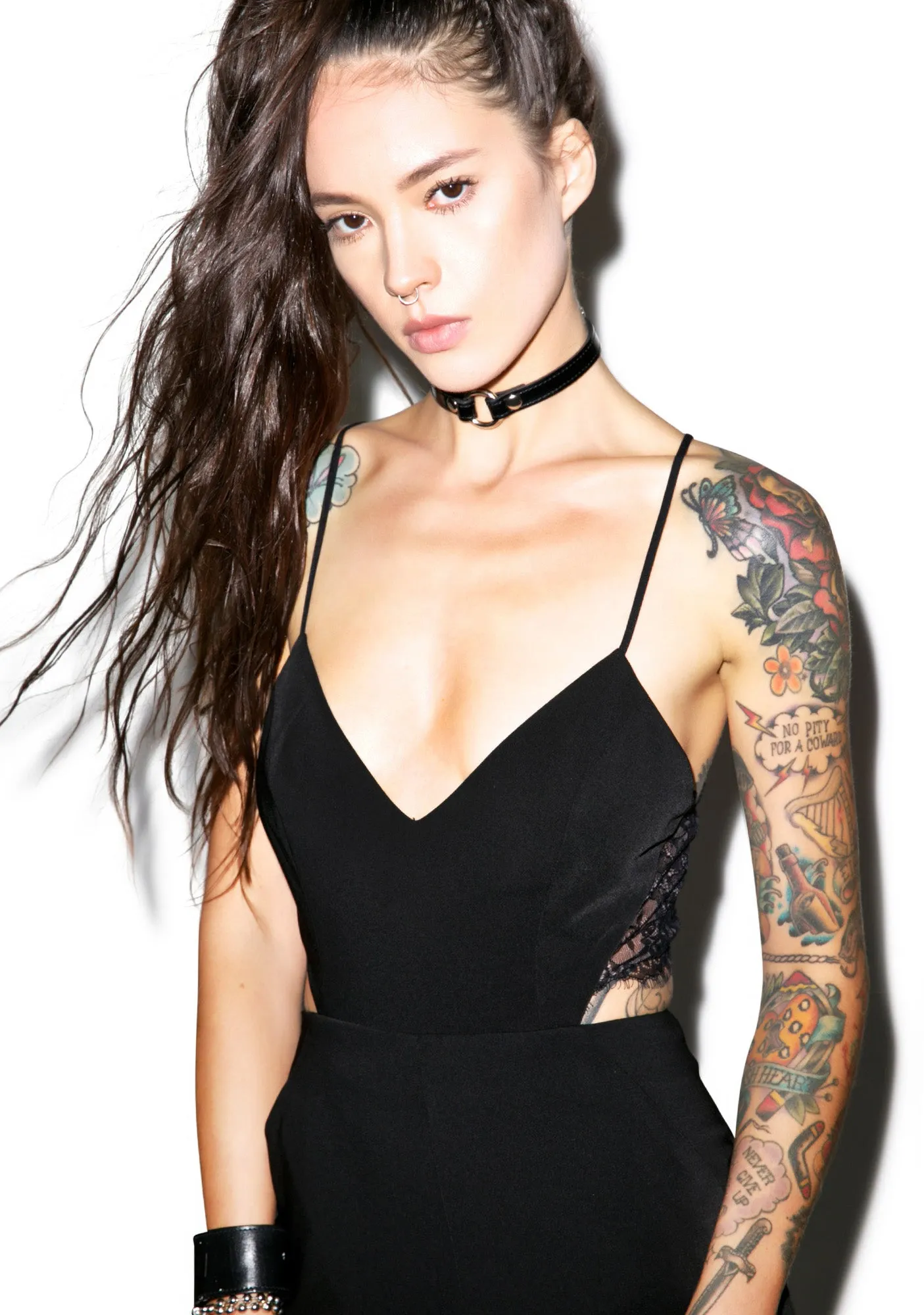 Analog Lace Jumper sold by Dolls Kill product image thumbnail 2