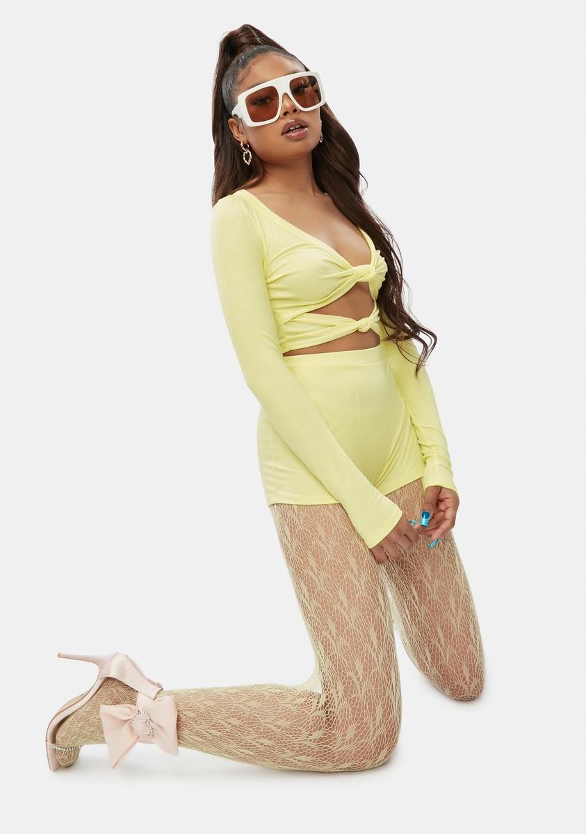 Made A Choice Shorts Set sold by Dolls Kill product image thumbnail 2