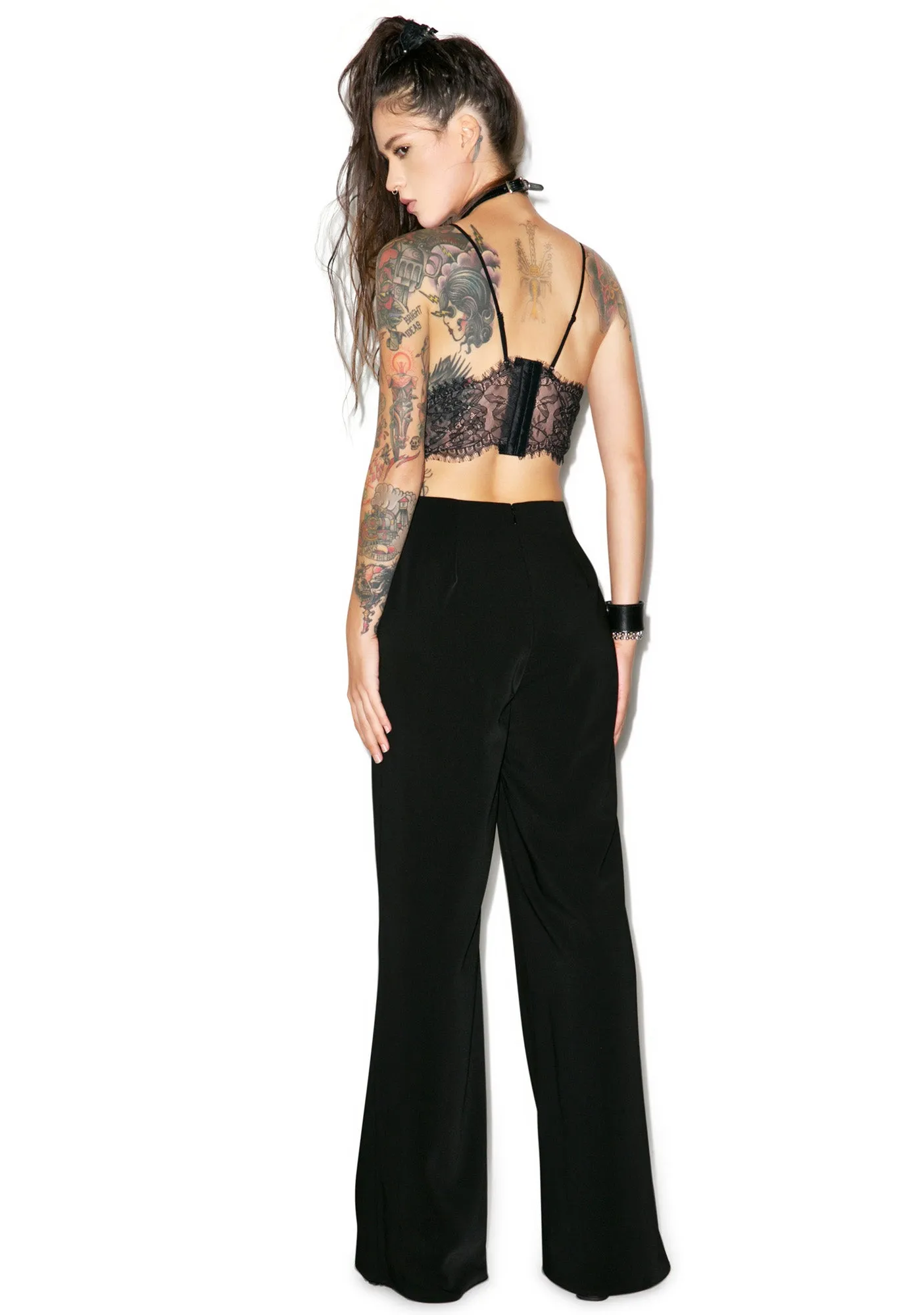 Analog Lace Jumper sold by Dolls Kill product image thumbnail 3