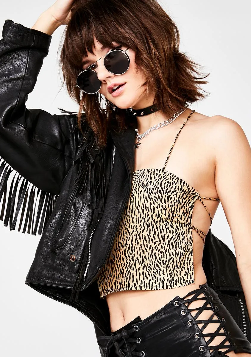 Mosley Crop Top sold by Dolls Kill product image thumbnail 2