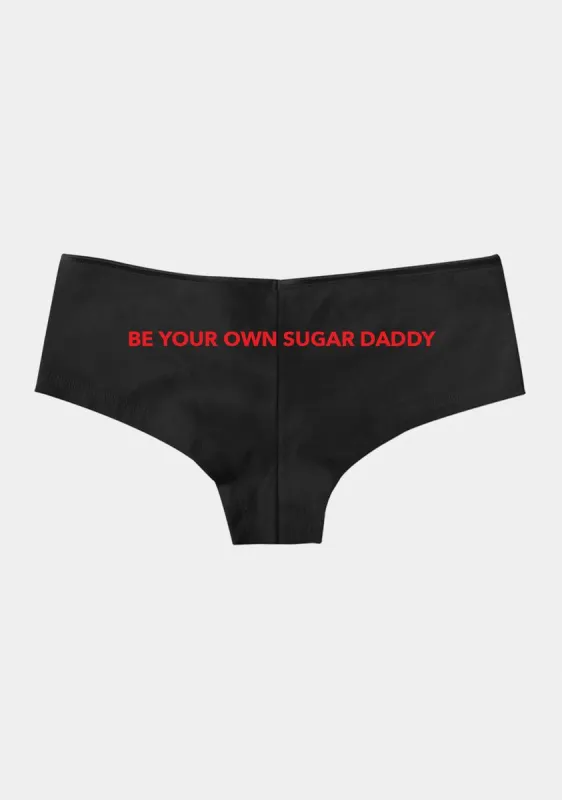 Be Your Own Sugar Daddy Boy Short Undies sold by Dolls Kill